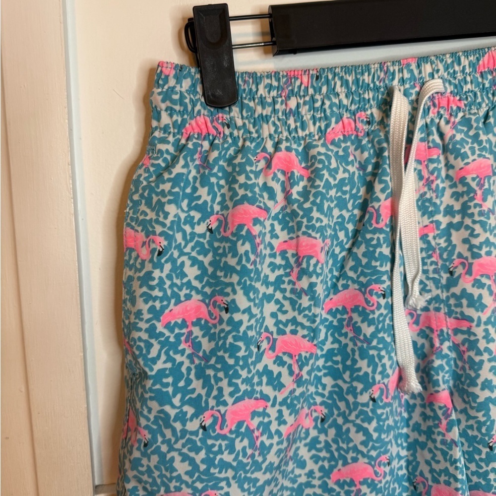 Chubbies Domingo’s are for Flamingos Classic Swim Shorts - Picture 5 of 5